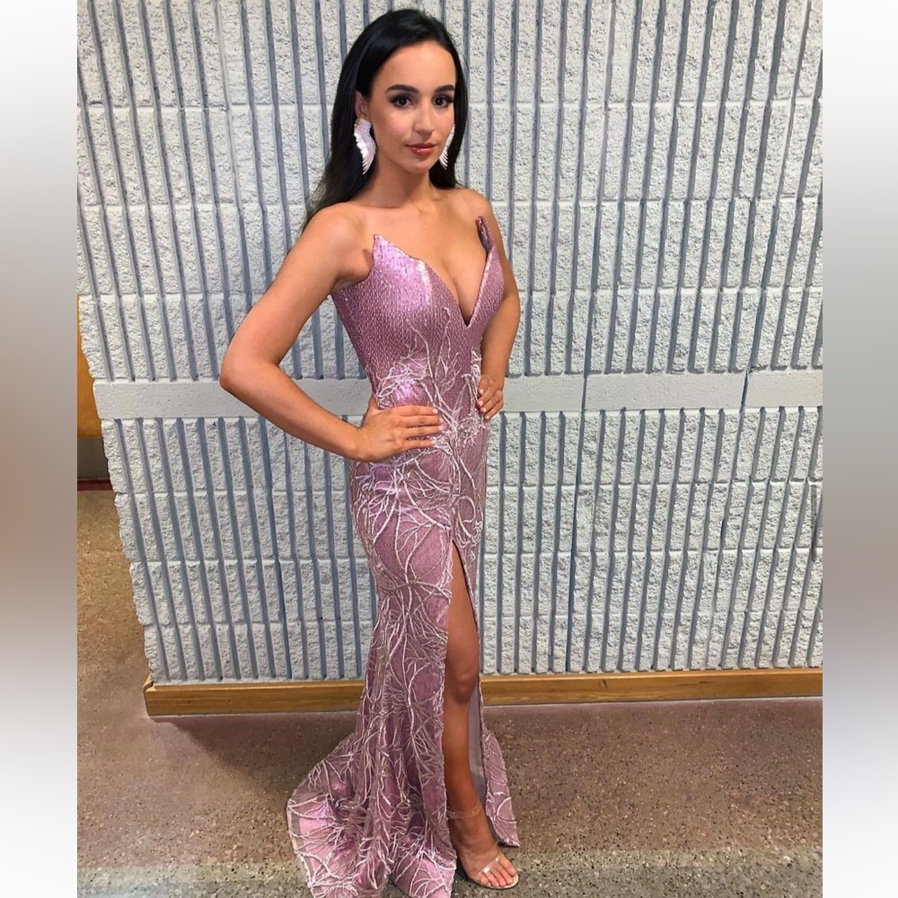 Juan Carlos Pinera Couture Gown